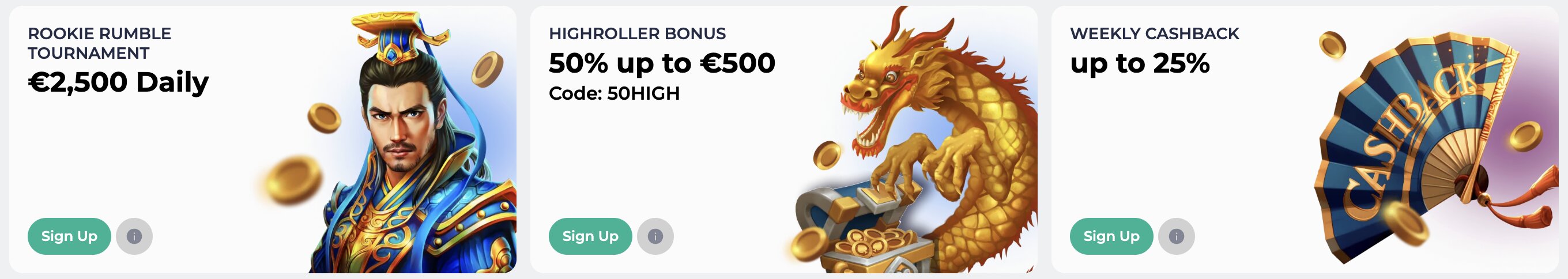 Highroller Bonus