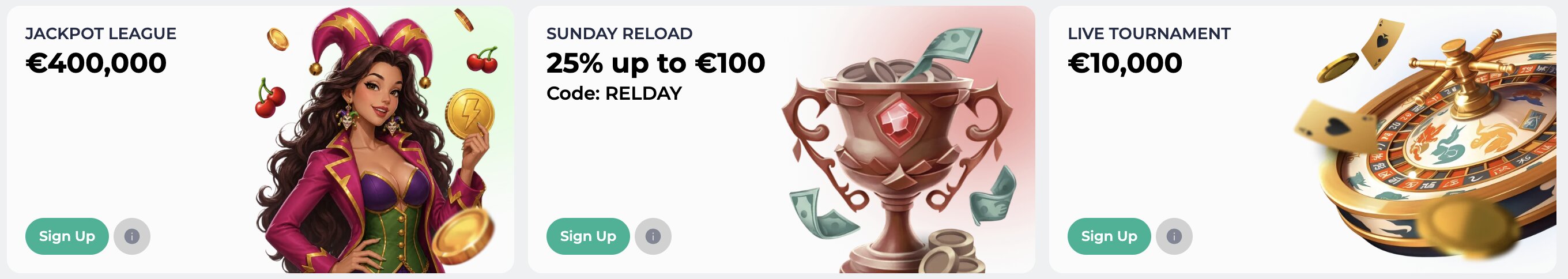 Live Tournament