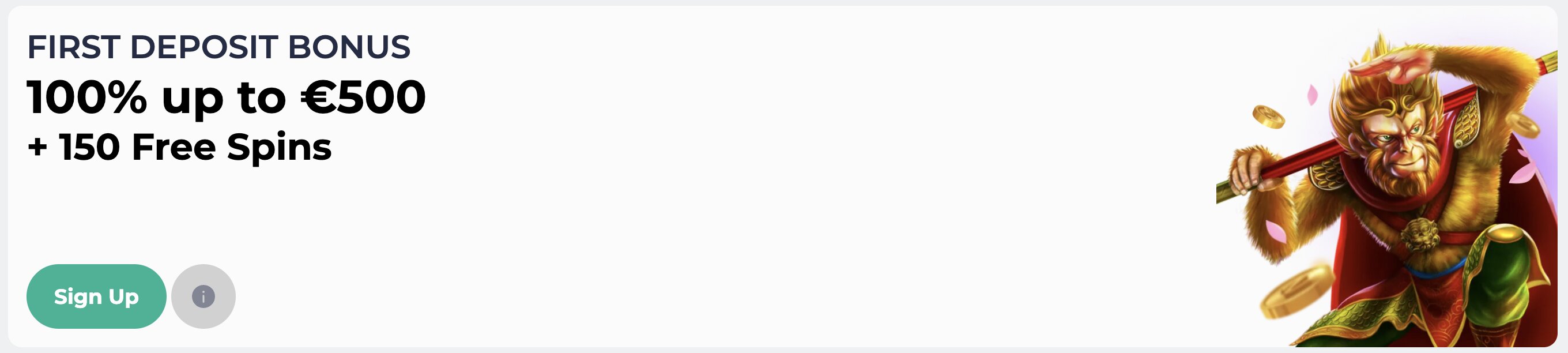 First Deposit Bonus